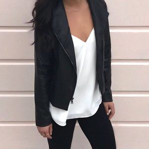 Brevity Brand Vegan Leather Jacket **MOVING SALE - MAKE ME AN OFFER**